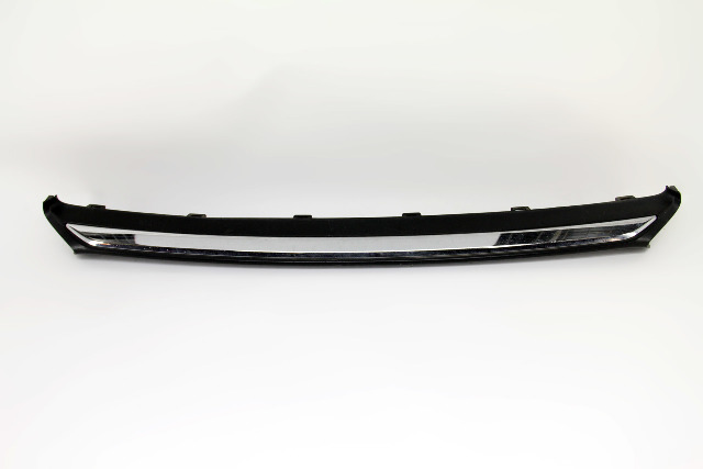 Honda Accord 13-15 Sedan Lower Bumper Lip Chrome 71150-T2F-A00, A660, OEM, 2013, 2014, 2015