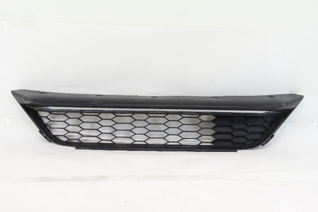 Honda Accord 16-17 Sedan Front Bumper Lower Grill/Grille 71152-T2F-A50, A615, OEM, 2016, 2017