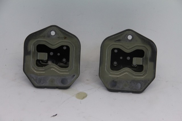 Honda Civic 06-11 Bumper Reinforcement Extension Bracket Front Left/Right Set, OEM, 2006, 2007, 2008, 2009, 2010, 2011