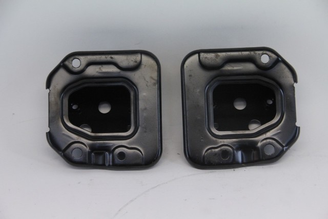 Acura TL 16-17 Rear Bumper Bracket Spacer Left/Right Set, A603, OEM, 2016, 2017