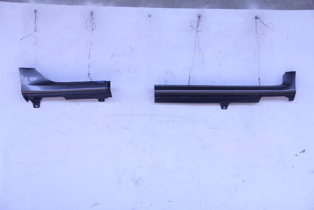 Acura TL 07-08 Rocker Panel Molding Assembly Right/Passenger Carbon Bronze Pearl, A610, OEM, 2007, 2008