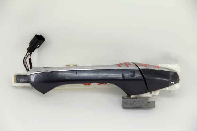 Acura RL 05-08 Exterior Door Handle Front Right/Passenger Gray/grey 72141-SJA-A14, A643, OEM, 2005, 2006, 2007, 2008