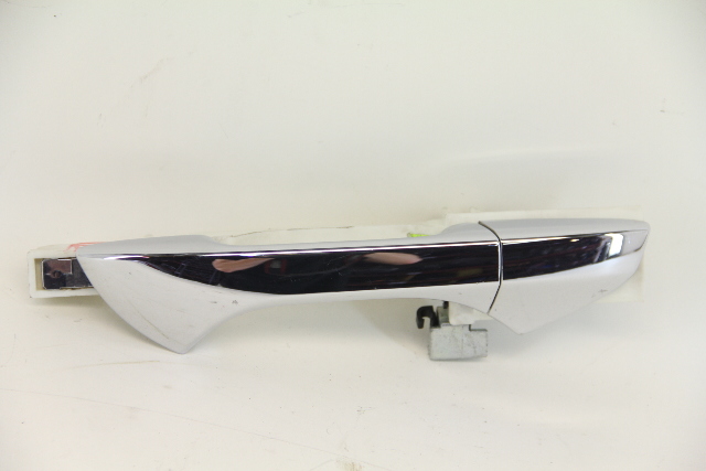 Honda Accord 08-12 Coupe Right Exterior Door Handle, Silver 72141-TA5-A01ZE, A605, OEM, 2008, 2009, 2010, 2011, 2012