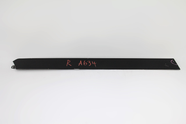 Honda Odyssey 05-10 Right Sliding Door Rail Cover Black 72545-SHJ-A00, A636, OEM, 2005, 2006, 2007, 2008, 2009, 2010