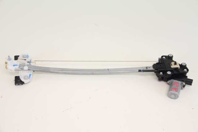Acura ILX 13-16 Rear Right/Passenger Side Window Regulator 72710-TX6-A01, A603, OEM, 2013, 2014, 2015, 2016