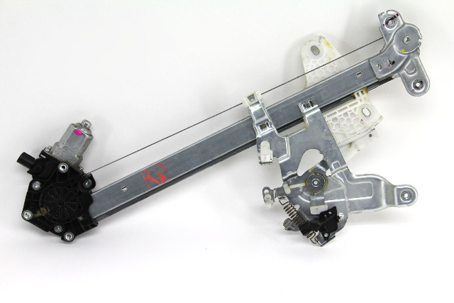 Honda Odyssey 11-17 Power Window Regulator Rear Left/Driver 72750-TK8-A12, A640, OEM, 2011, 2012, 2013, 2014, 2015, 2016, 2017