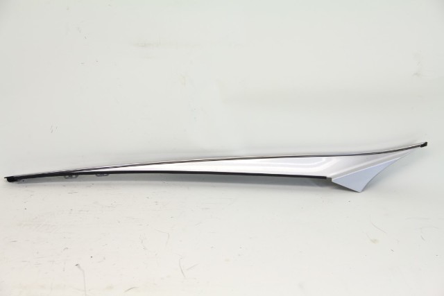 Acura TL 09-14 Rear Right Door Moulding Sash Molding Trim 72925-TK4-A01, A524, OEM, 2009, 2010, 2011, 2012, 2013, 2014