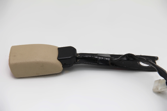 Lexus GS350 07-11 Front Left/Driver Seat Belt Buckle 73230-30A10-A1, A607, OEM, 2007, 2008, 2009, 2010, 2011