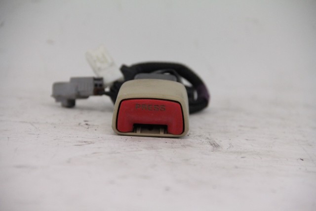 Lexus GS350 07-11 Front Right/Passenger Seat Belt Buckle 73230-30A30-A1, A607, OEM, 2007, 2008, 2009, 2010, 2011