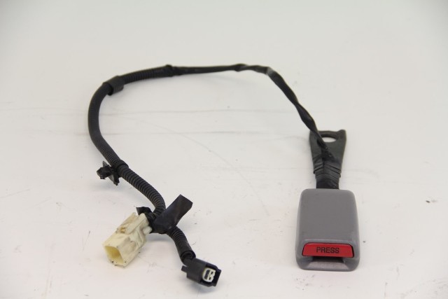 Toyota 4Runner 03-05 Seat Belt Buckle, Front Left/Driver Gray/Grey 73230-35830-B0, OEM, 2003, 2004, 2005