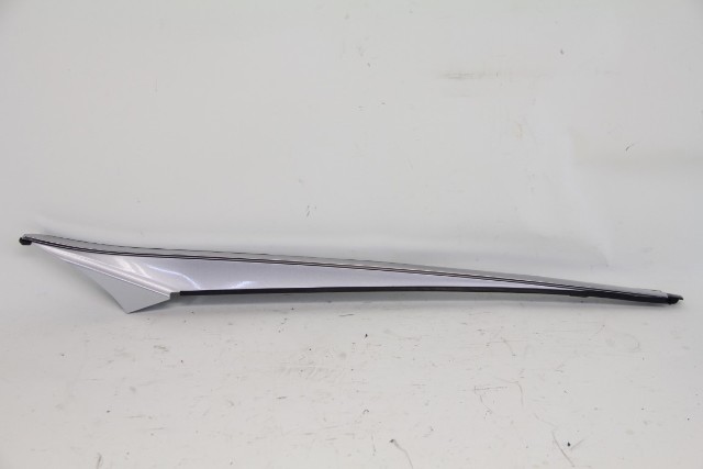 Acura TL 09-14 Rear Left Door Molding Sash Molding Trim 73253-TK4-A01, A524, OEM, 2009, 2010, 2011, 2012, 2013, 2014