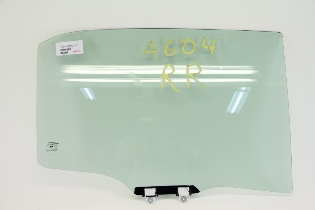 Acura ILX 13-16 Rear Right/Passenger Side Door Glass 73400-TX6-305, A603, OEM, 2013, 2014, 2015, 2016