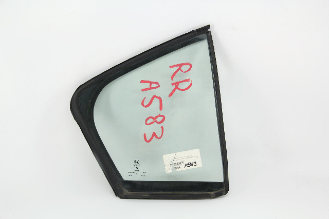 Honda Accord 08-12 Sedan Rear Right Quarter Glass Window 73405-TA5-A00, A583, OEM, 2008, 2009, 2010, 2011, 2012