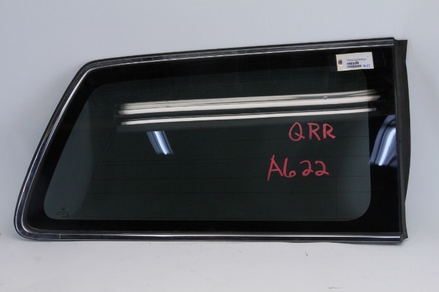 Honda Odyssey 05-10 Quarter Glass Window, Tinted Right/Passenger 73511-SHJ-A02, A622, OEM, 2005, 2006, 2007, 2008, 2009, 2010