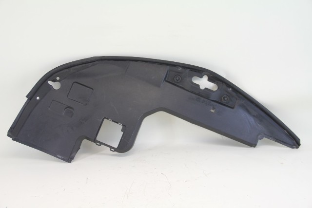 Acura TL 09-14 Top Left Cover Trim Plastic Extension Radiator 74117-TK4-A10, A524, OEM, 2009, 2010, 2011, 2012, 2013, 2014