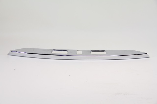 Honda Accord 13-15 Sedan Chrome Trunk Trim 74890-T2F-A11, A597, OEM, 2013, 2014, 2015