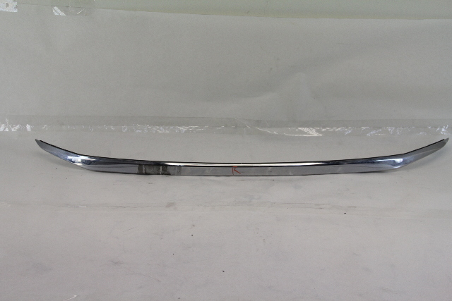 Honda Accord 16-17 Sedan Rear License Chrome Molding Garnish 74890-T2G-A31, A615, OEM, 2016, 2017
