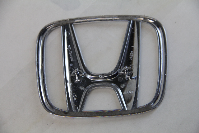 Honda Accord 08-17 Front Emblem 75700-TA0-A00, Factory 08-17, OEM, 2008, 2009, 2010, 2011, 2012, 2013, 2014, 2015, 2016, 2017