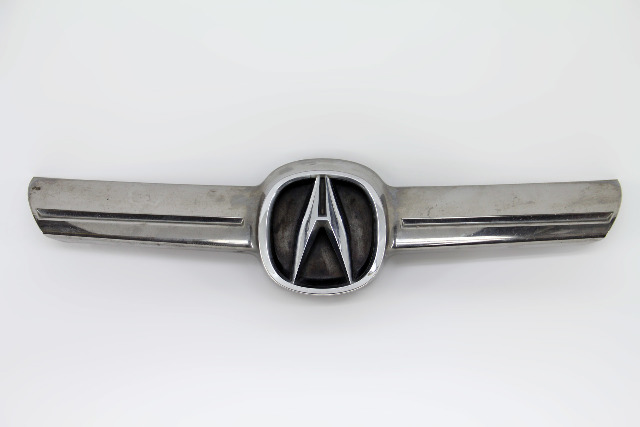 Acura TL 07-08 Front Upper Grill Grille w/ Emblem 75705-SEP-A10, A626, OEM, 2007, 2008