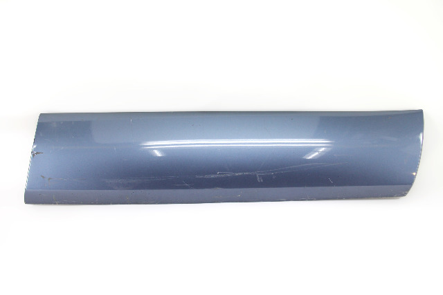 Toyota 4Runner 03-05 Door Molding Trim Light Blue Front Right 75731-35110, OEM, 2003, 2004, 2005