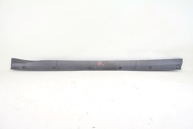 Toyota 4Runner 03-05 Rocker Molding Passenger Side Gray/Grey 75851-35070, OEM, 2003, 2004, 2005