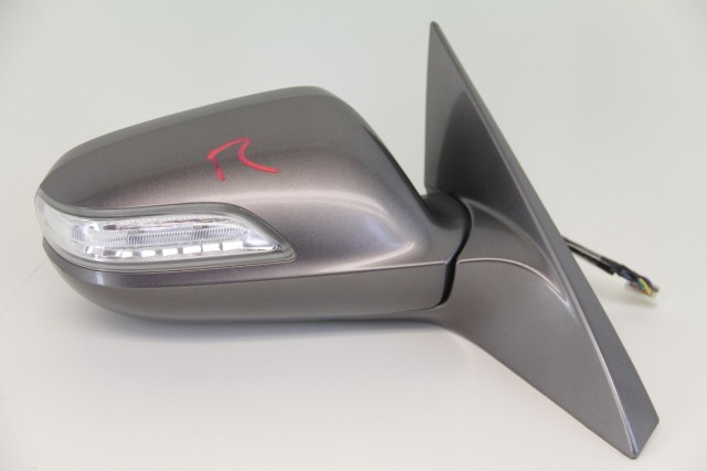 Acura TL 07-08 Right/Passenger Side View Mirror Carbon Bronze 76200-SEP-A12ZJ, OEM, 2007, 2008