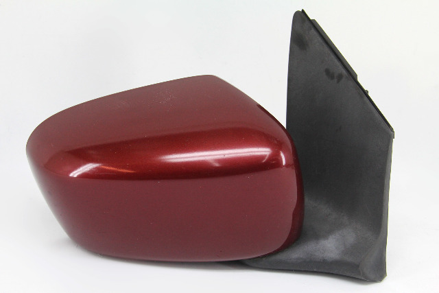 Honda Odyssey 05-06 Right/Passenger Side View Mirror Red/Maroon 76200-SHJ-A41, A635, OEM, 2005, 2006