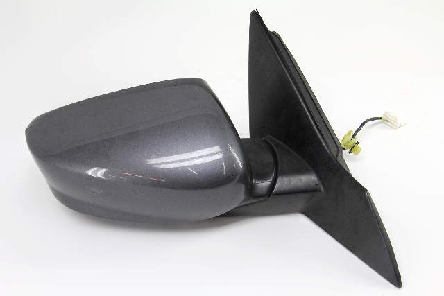 Honda Accord 13-15 Sedan View Mirror Right Passenger Charcoal 76208-TA0-A01, A646, OEM, 2013, 2014, 2015