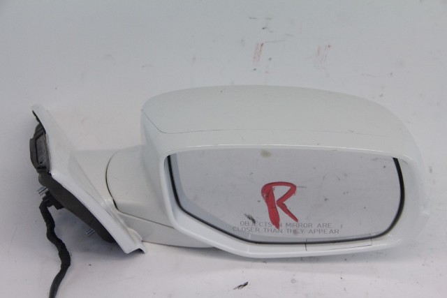 Honda Accord 16-17 Sedan Right/Passenger Side View Mirror 76200-T2G-A61ZG, A615, OEM, 2016, 2017
