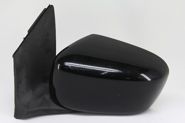 Honda Odyssey 05-10 Side View Mirror Left/Driver Heated Black 76250-SHJ-A43ZC, A634, OEM, 2005, 2006, 2007, 2008, 2009, 2010