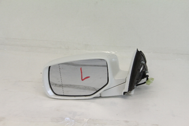 Honda Accord 16-17 Sedan Left/Driver Side View Mirror 76250-T2G-A12ZB, A615, OEM, 2016, 2017