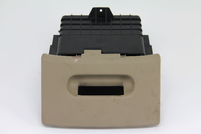 Honda Odyssey 05-06 Center Dash Pocket Cup Holder Tan/Ivory 77230-SHJ-A01, A634, OEM, 2005, 2006