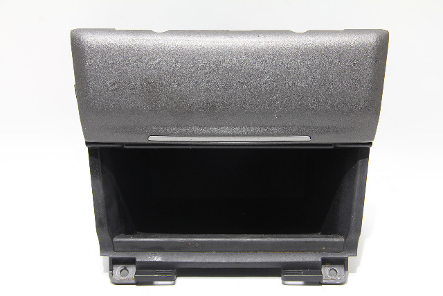 Honda Accord 08-12 Center Holder Utility Pocket Gun Metal w/o Navigation, OEM, 2008, 2009, 2010, 2011, 2012