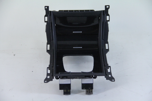 Acura TL 07-08 Type-S Center Console Shifter Heated Seat Pocket Bezel Trim, OEM, 2007, 2008