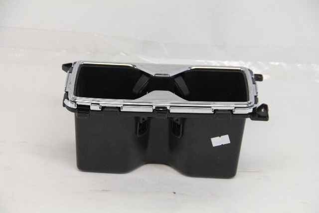 Honda Accord 13-17 Cup Drink Holder, Chrome, A616, OEM, 2013, 2014, 2015, 2016, 2017
