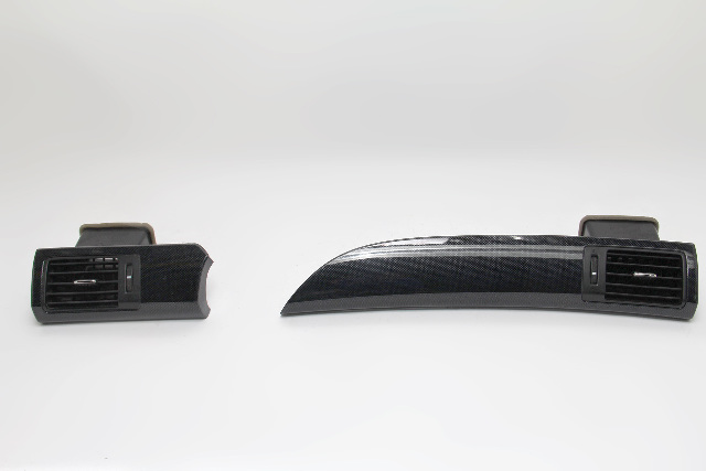 Honda Accord 13-15 A/C Air Vent/Trim Left/Right Black Dotted 77630-T2F-A12ZB, OEM, 2013, 2014, 2015