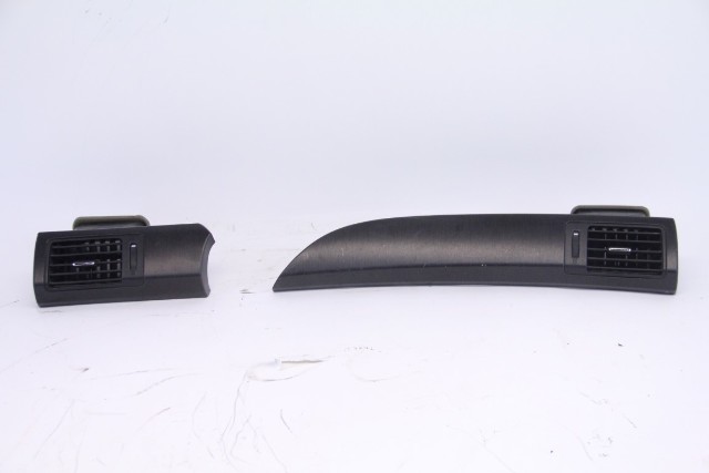 Honda Accord 13-17 A/C Air Vent, Left/Right Black/Brown 77630-T2F-A12ZB, A624, OEM, 2013, 2014, 2015, 2016, 2017