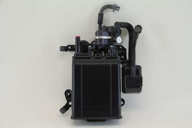 Lexus GS350 07-11 Emission Vapor System Canister 77740-30360, A607, OEM, 2007, 2008, 2009, 2010, 2011