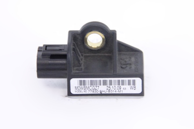 Honda Odyssey 07-10 Side Impact Crash Sensor SRS 77930-SHJ-B31, A622, OEM, 2007, 2008, 2009, 2010