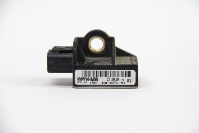 Acura TSX 09-12 Front Left/Driver SRS Impact Sensor 77930-TC0-H21, A639, OEM, 2009, 2010, 2011, 2012