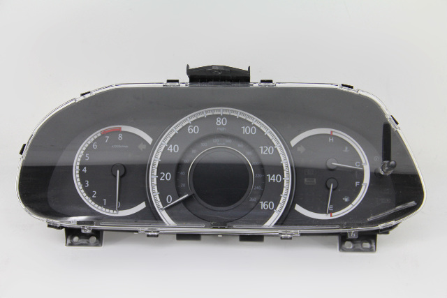Honda Accord 15 EX-L Sedan Speedometer Meter Panel A/T 2.4L 4 Cyl 50K Miles, A660, OEM, 2015