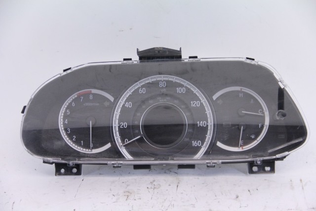 Honda Accord 16-17 EX Sedan Speedometer Meter Panel M/T 2.4L 4 Cyl 24K Miles, A620, OEM, 2016, 2017