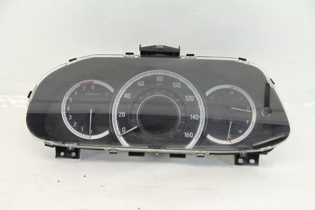 Honda Accord 16-17 EXL Sedan Speedometer Cluster V6 3.5L N/A Miles 78100-T2G-A54, A616, OEM, 2016, 2017