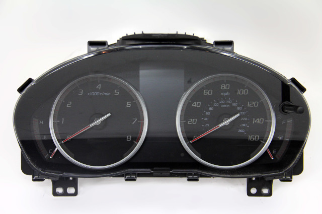Acura ILX 16 Speedometer Cluster 1,920 Miles 2.4L A/T 78100-TV9-A410, A603, OEM, 2016