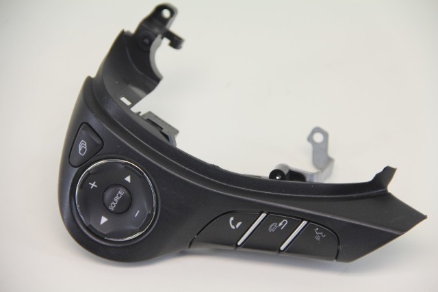 Honda Accord 13-15 Sedan Steering Wheel Volume Button 78542-T2A-U41ZA, OEM, 2013, 2014, 2015