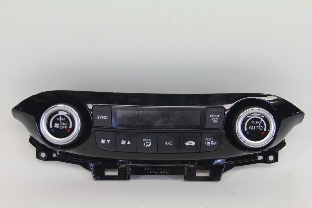 Honda CR-V CRV 15-16 A/C Heater Climate Control 79600-T1W-A410, A572, OEM, 2015, 2016