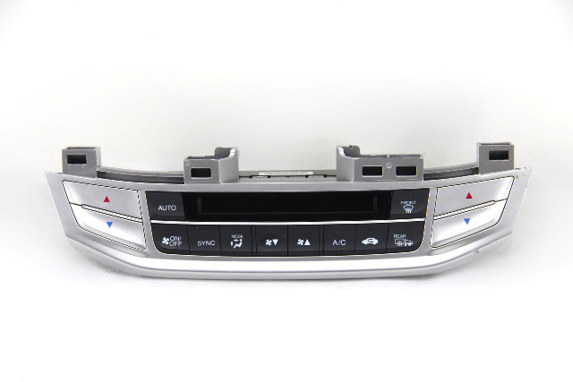Honda Accord 13-15 EX-L Auto Dual AC A/C Air Climate Control 79600-T2A-A41, A660, OEM, 2013, 2014, 2015