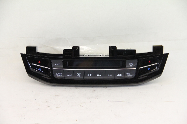 Honda Accord 13-17 Auto Dual AC A/C Air Climate Control 79600-T2F-A510-M1, A616, OEM, 2013, 2014, 2015, 2016, 2017