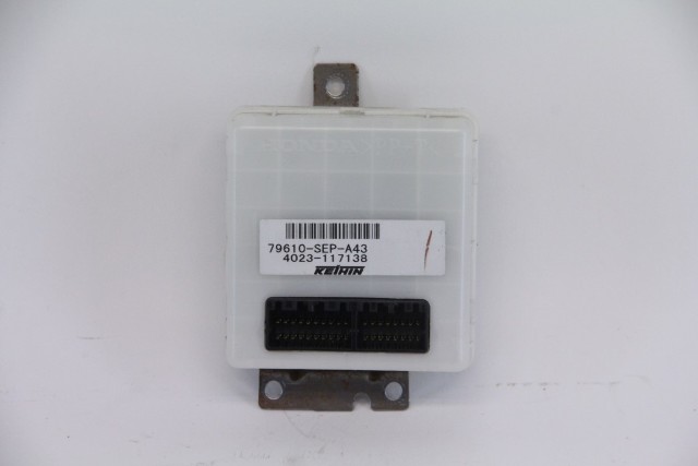 Acura TL 04-05 Auto A/C Air Conditioner Module, Blower CPU 79610-SEP-A43, OEM, 2004, 2005