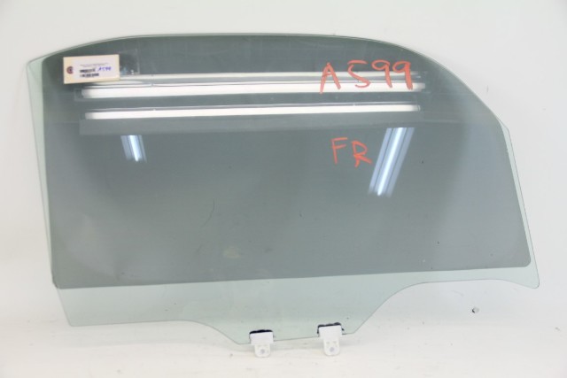 Nissan Cube 09-10 Front Right/Passenger Door Glass 80300-1FA0A, A599, OEM, 2009, 2010
